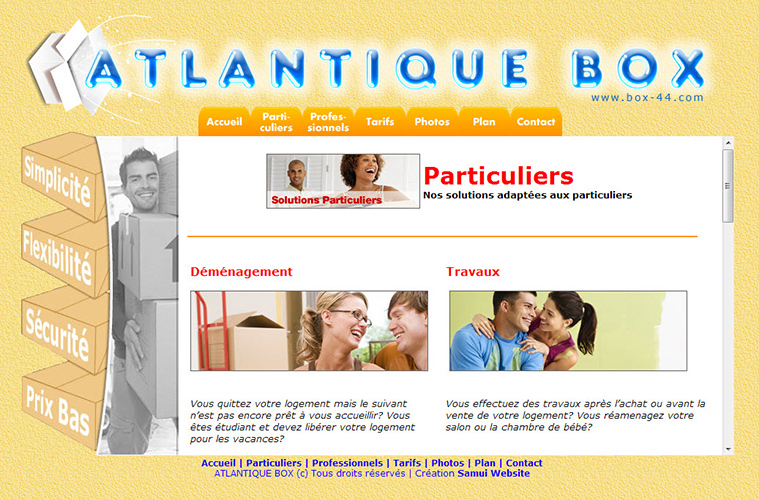 Website - Atlantique Box