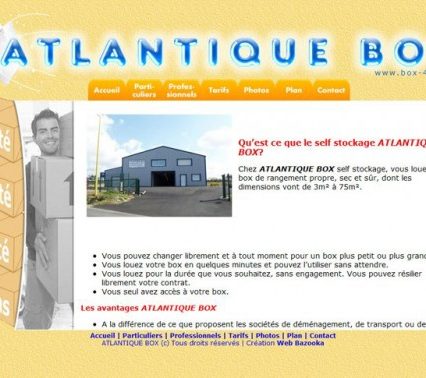 Website - Atlantique Box