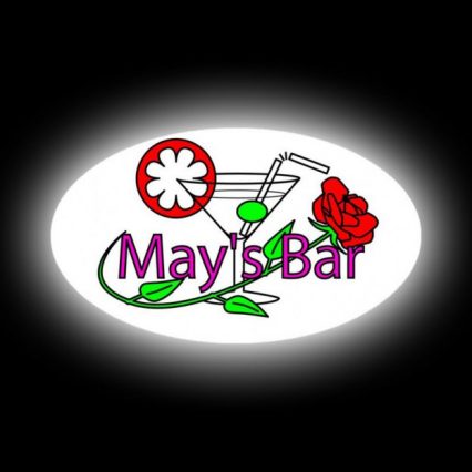 Neon Box - May's Bar