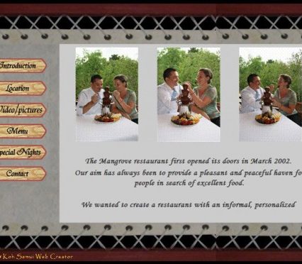 Website - The Mangrove