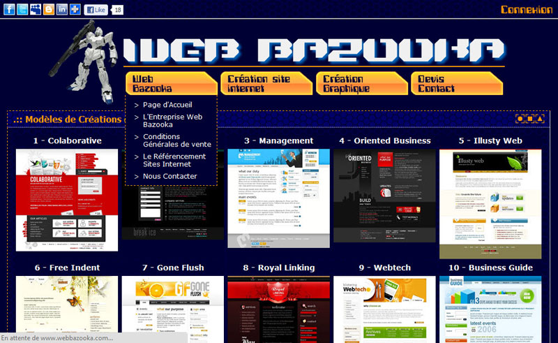 Website - Web Bazooka