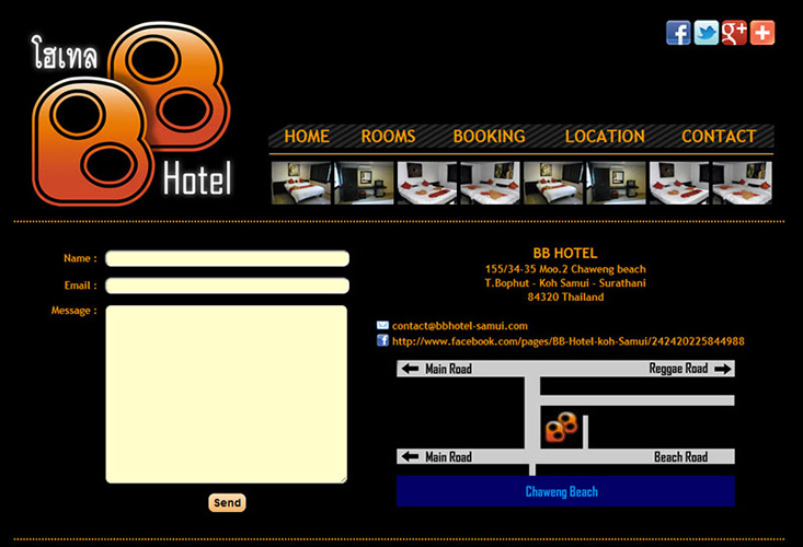 Website - BB Hotel
