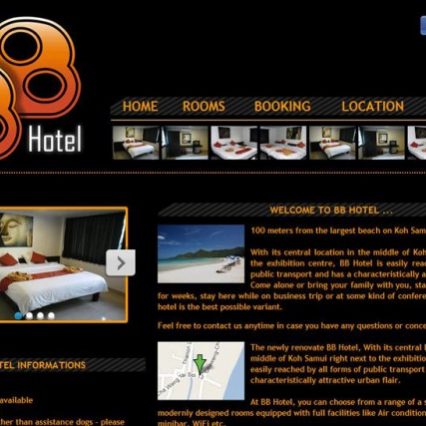 Website - BB Hotel