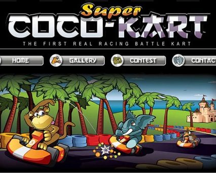 Website - Super Coco Kart