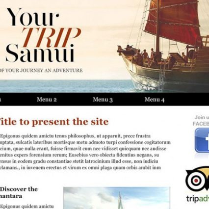 Website - Your Trip Samui
