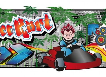 Banner - Super Coco Kart