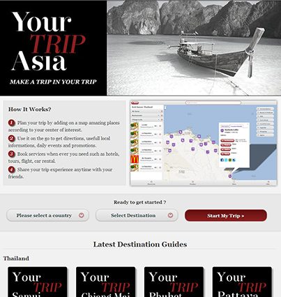 Website - Your Trip Asia