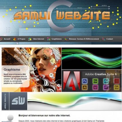 Website - Samui Website V.2