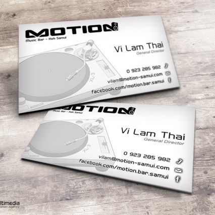 Business Card - Motion