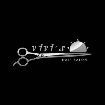 Logo - Vivi's Hair Salon