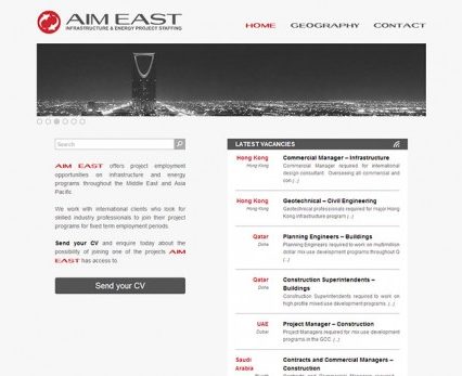 Website - AIM East