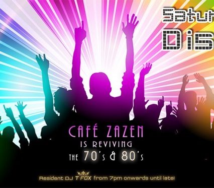 Flyer Café Zazen - Disco V.2.09