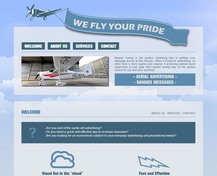 Website - We Fly Your Pride