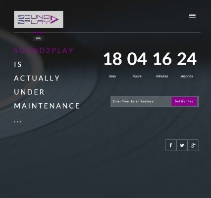 Website - Sound2play