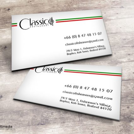 Business card - Classico