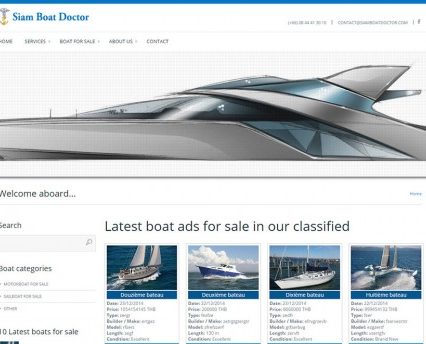 Website - Siam Boat Doctor