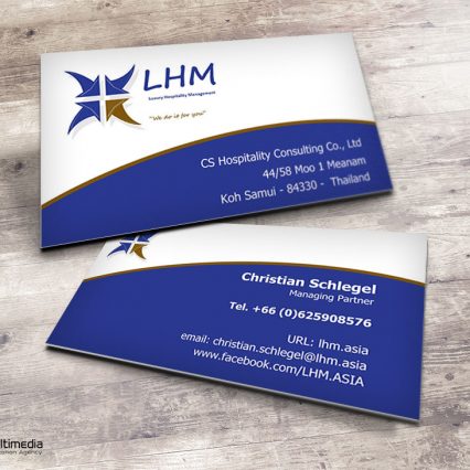 Business card - LHM