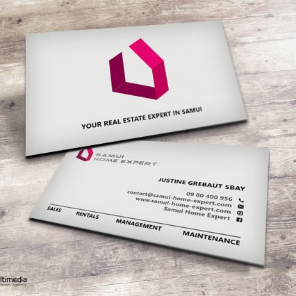 Business card - Samui Home Expert