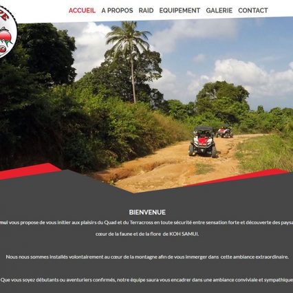 Website - Escape Quad