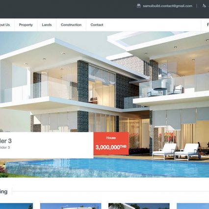 Website - Samui Build