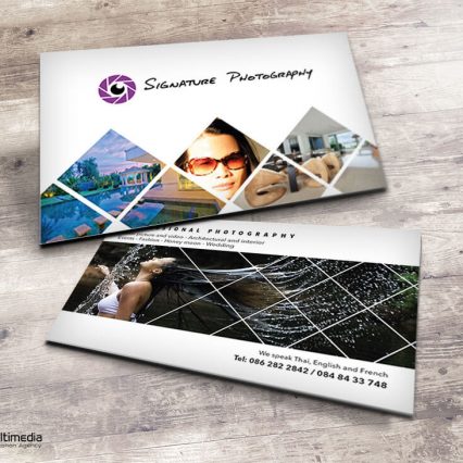 Business card - Signature Photography