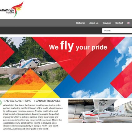Modifications website - South Wings Thailand