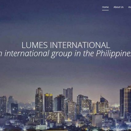 Website - Lumes