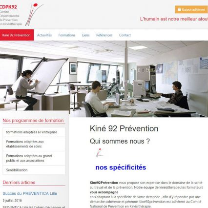 Website maintenance - CDPK92