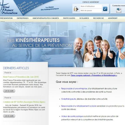 Website maintenance - CNPK