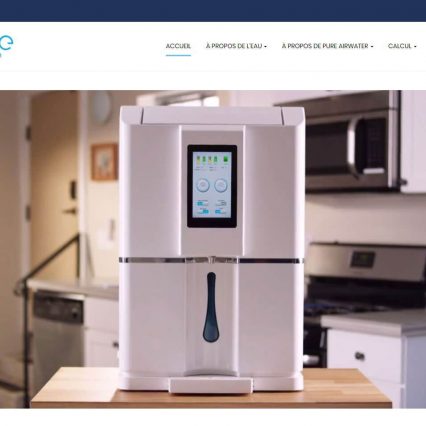 Website - Pure Air Water