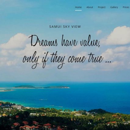 Website - Samui Sky View