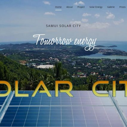Website - Samui Solarcity