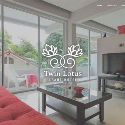 Projet: Logo - Twin Lotus • Samui Multimedia